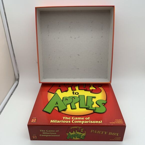 Apples to Apples Party Box Game by Mattel 100% Complete 2007 - Picture 11 of 12